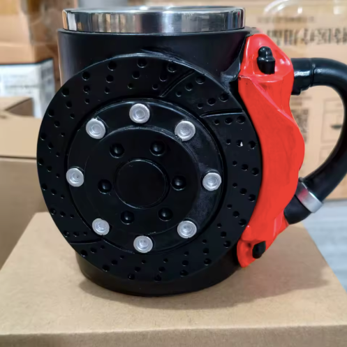 Brake Caliper Ergonomic Coffee Mug