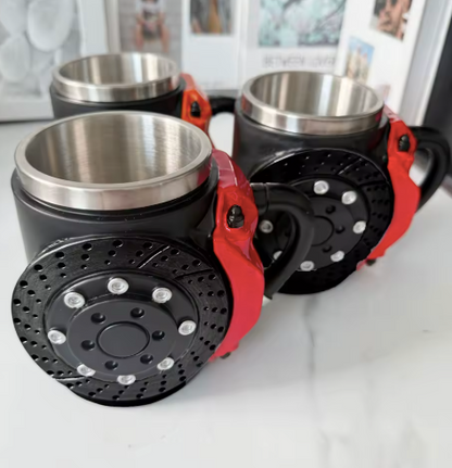 Brake Caliper Ergonomic Coffee Mug