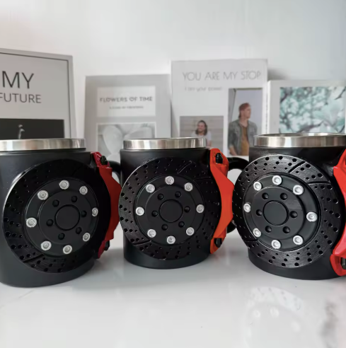 Brake Caliper Ergonomic Coffee Mug