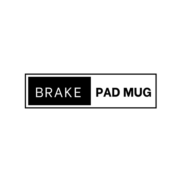 The Official Brake Pad Mug