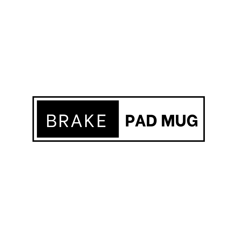 The Official Brake Pad Mug
