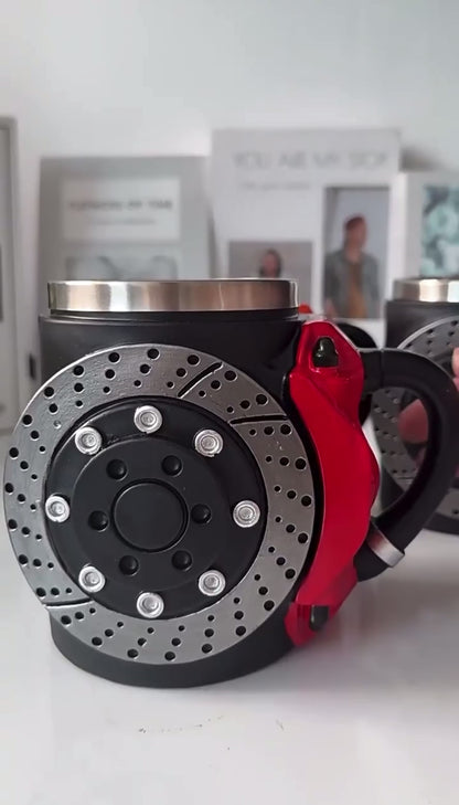The Brake Caliper Coffee Cup Video